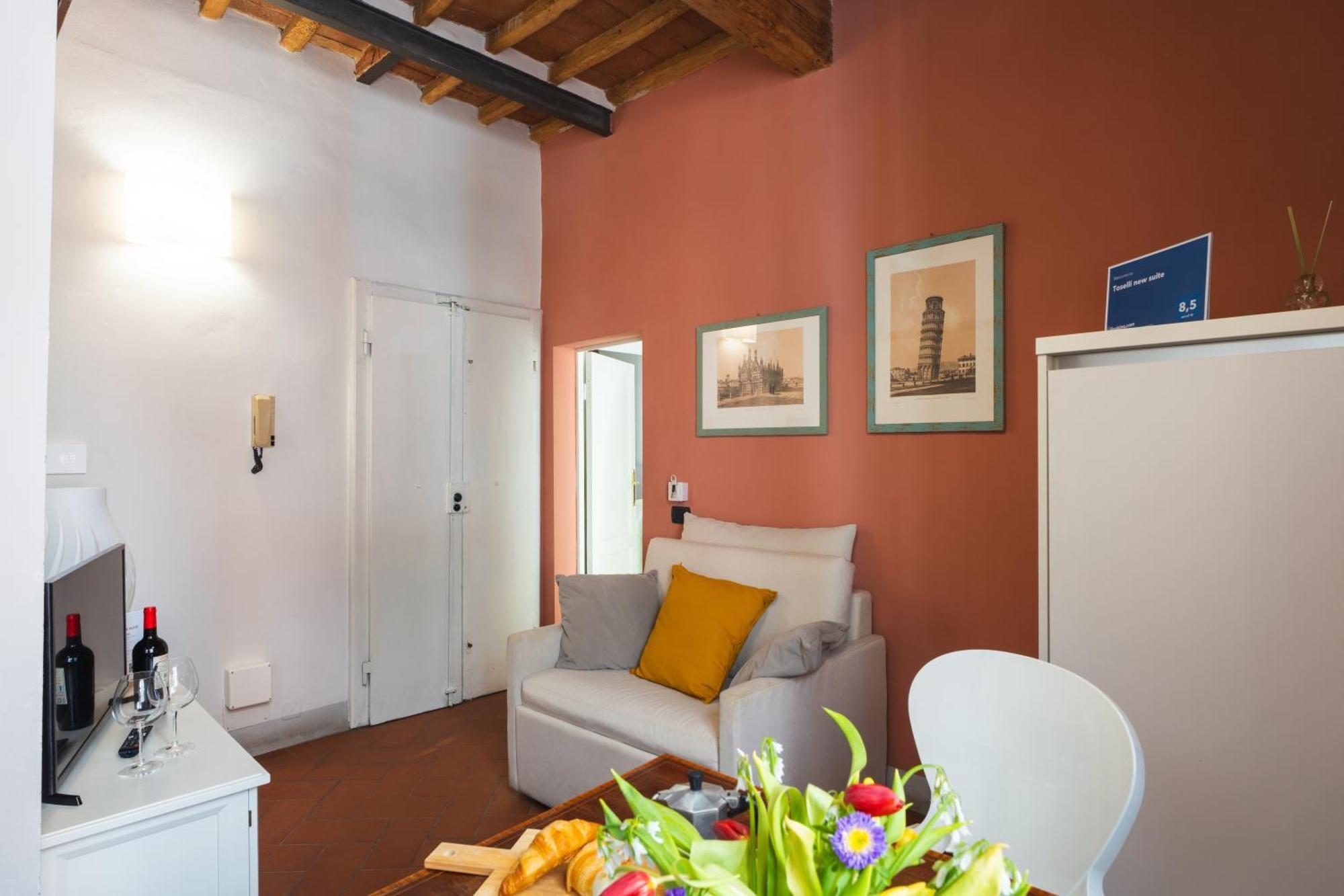 Toselli New Suite Pisa Exterior foto
